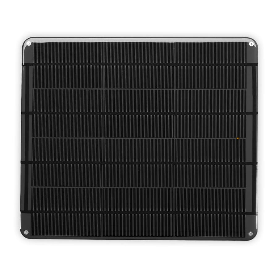 Colossal 6V 9W Solar Panel (9.0 Watt) - The Pi Hut