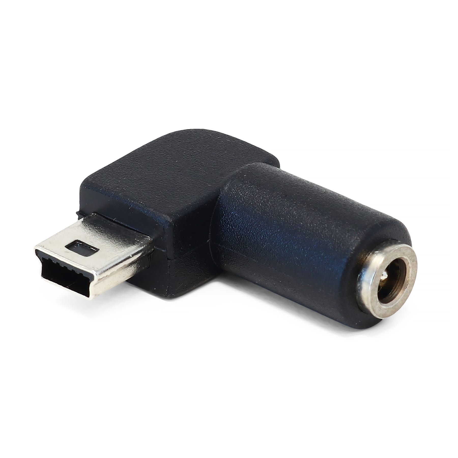 Voltaic A102 Female 3.5x1.1mm - Mini USB Angled Adapter by Voltaic Systems - The Pi Hut