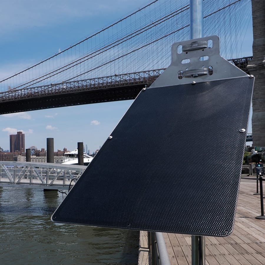 Voltaic BK103 Large Solar Panel Bracket by Voltaic Systems - The Pi Hut