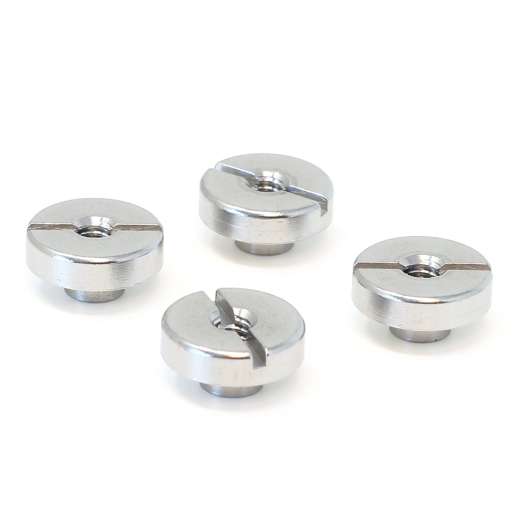 Voltaic F110-Q4 Panel Post Nuts (Stainless Steel) by Voltaic Systems - The Pi Hut