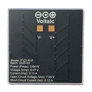Voltaic P123 5V 0.6W Mini Solar Panel - ETFE by Voltaic Systems - The Pi Hut