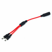 Voltaic W035 Male 3.5 x 1.1mm Splitter by Voltaic Systems - The Pi Hut