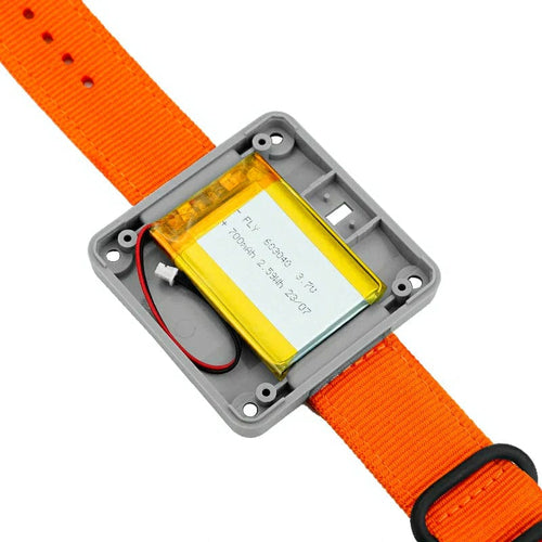 Development Watch Kit Watch Development Kit with Orange Strap (Excluding Core) v1.1 - The Pi Hut