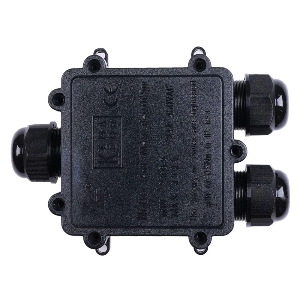 Waterproof Junction Box Kit for S2100 Data Logger by Seeed - The Pi Hut