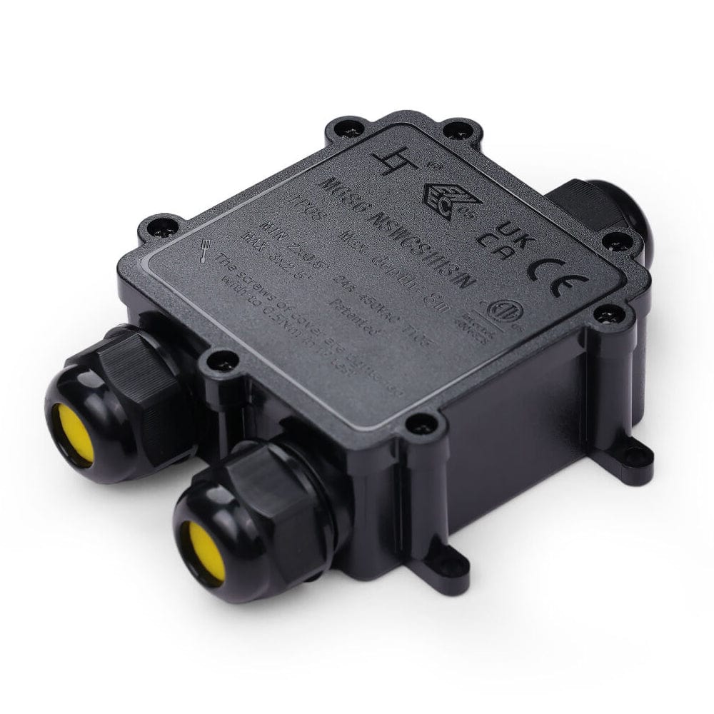 Waterproof Junction Box Kit for S2100 Data Logger by Seeed - The Pi Hut