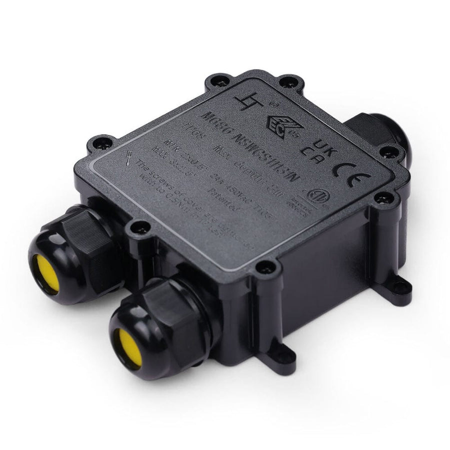 Waterproof Junction Box Kit for S2100 Data Logger - The Pi Hut
