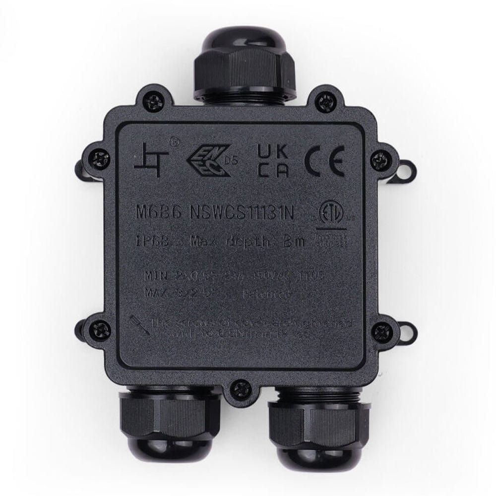Waterproof Junction Box Kit for S2100 Data Logger by Seeed - The Pi Hut