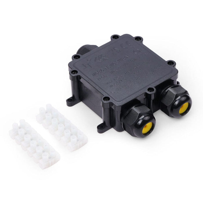 Waterproof Junction Box Kit for S2100 Data Logger - The Pi Hut