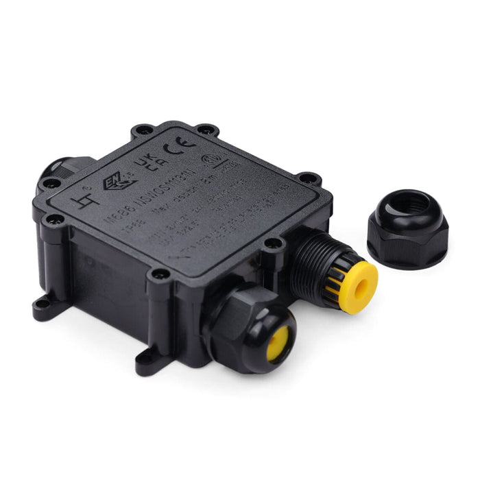 Waterproof Junction Box Kit for S2100 Data Logger - The Pi Hut