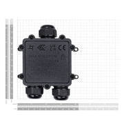 Waterproof Junction Box Kit for S2100 Data Logger by Seeed - The Pi Hut