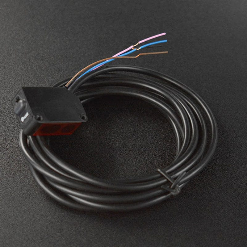 Waterproof Mirror Reflection Photoelectric Sensor Switch (10~100cm) - The Pi Hut