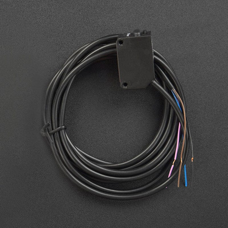 Waterproof Mirror Reflection Photoelectric Sensor Switch (10~100cm) - The Pi Hut