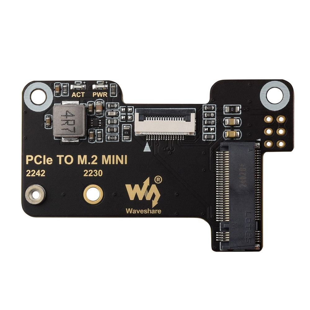 Waveshare Mini M.2 Adapter for Raspberry Pi 5 by Waveshare - The Pi Hut
