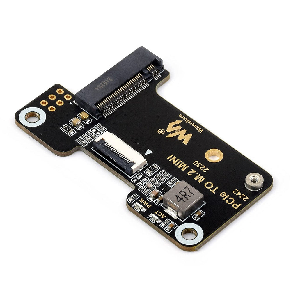 Waveshare Mini M.2 Adapter for Raspberry Pi 5 by Waveshare - The Pi Hut