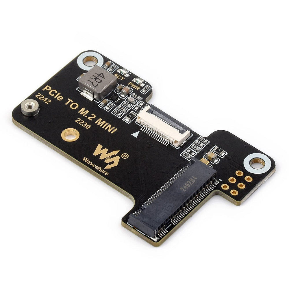 Waveshare Mini M.2 Adapter for Raspberry Pi 5 by Waveshare - The Pi Hut