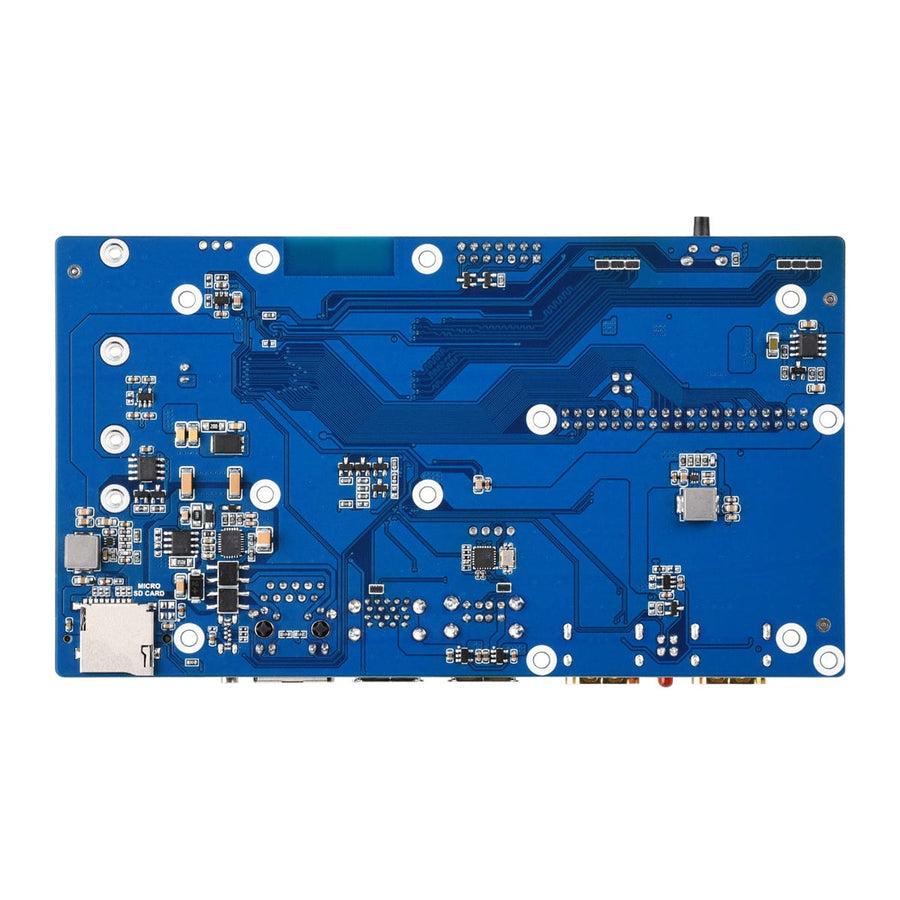 Waveshare PoE IO Board for Raspberry Pi CM5 - The Pi Hut