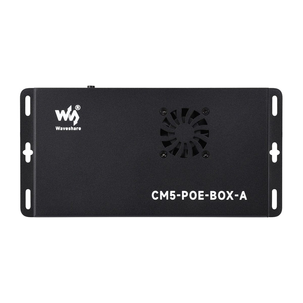 Go Create! :: Raspberry Pi :: Raspberry Pi 5 & Accessories :: Waveshare Official Raspberry Pi Compute Module 5 IO Board Case, Metal Case, With DC Brushless Cooling Fan Go Create! :: Raspberry Pi :: Raspberry Pi 5 & Accessories :: Waveshare Official Raspberry Pi Compute Module 5 IO Board Case, Metal Case, With DC Brushless Cooling Fan