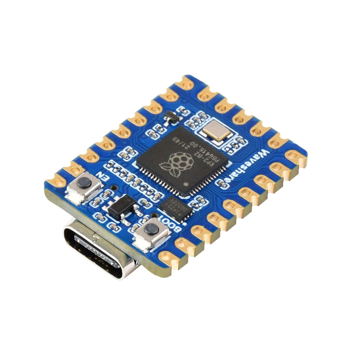 Coding the Waveshare RP2040 Matrix