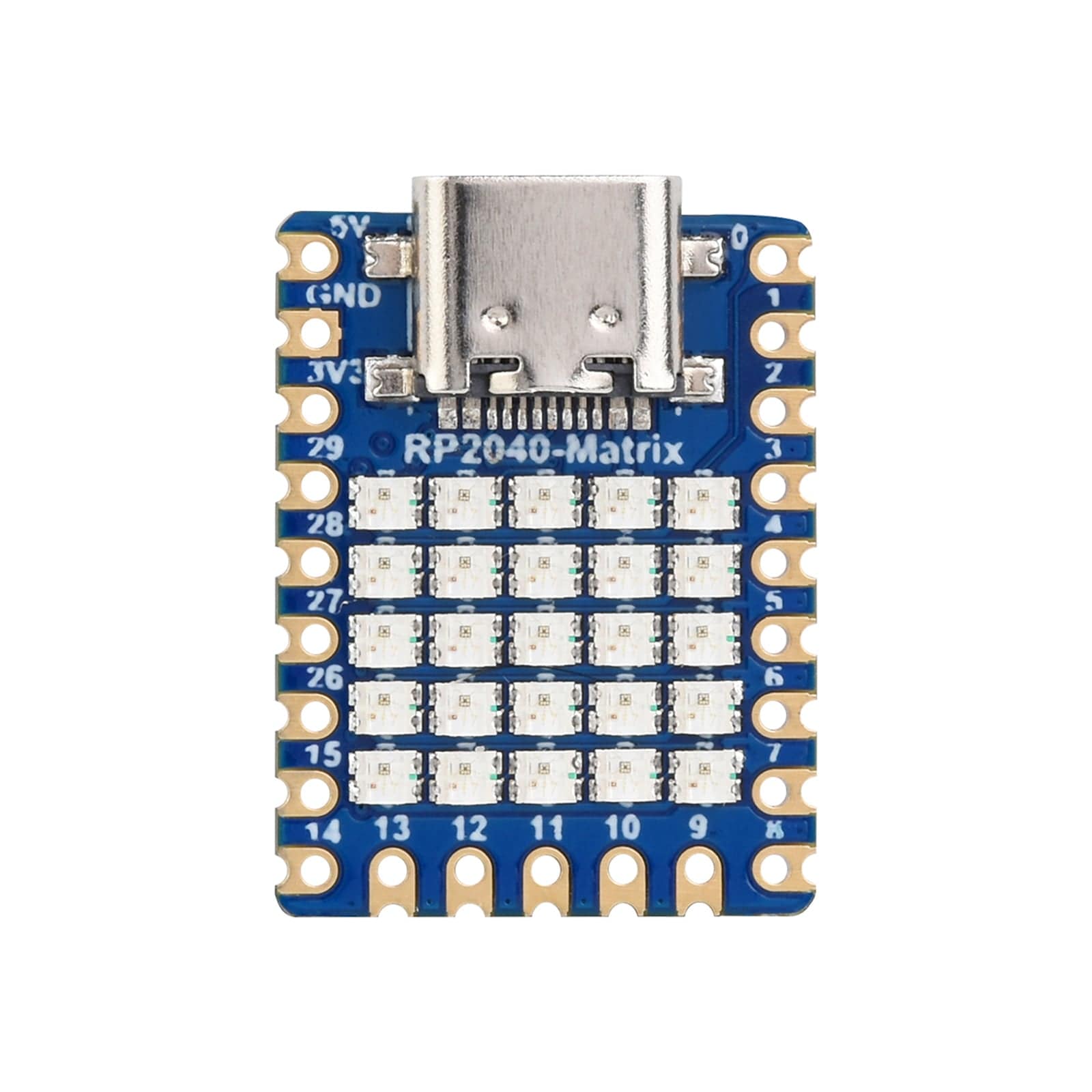 Waveshare RP2040 Matrix Development Board - The Pi Hut