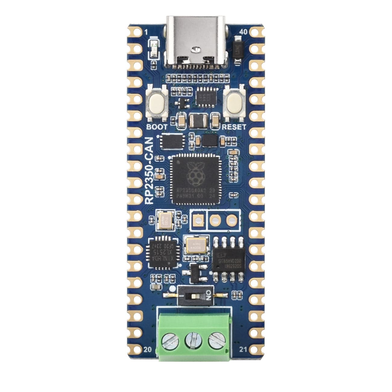 Waveshare RP2350 CAN Development Board