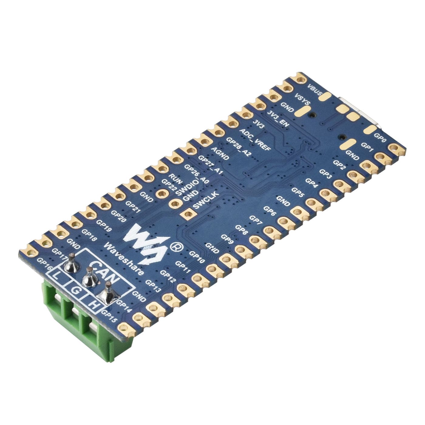 Waveshare RP2350 CAN Development Board
