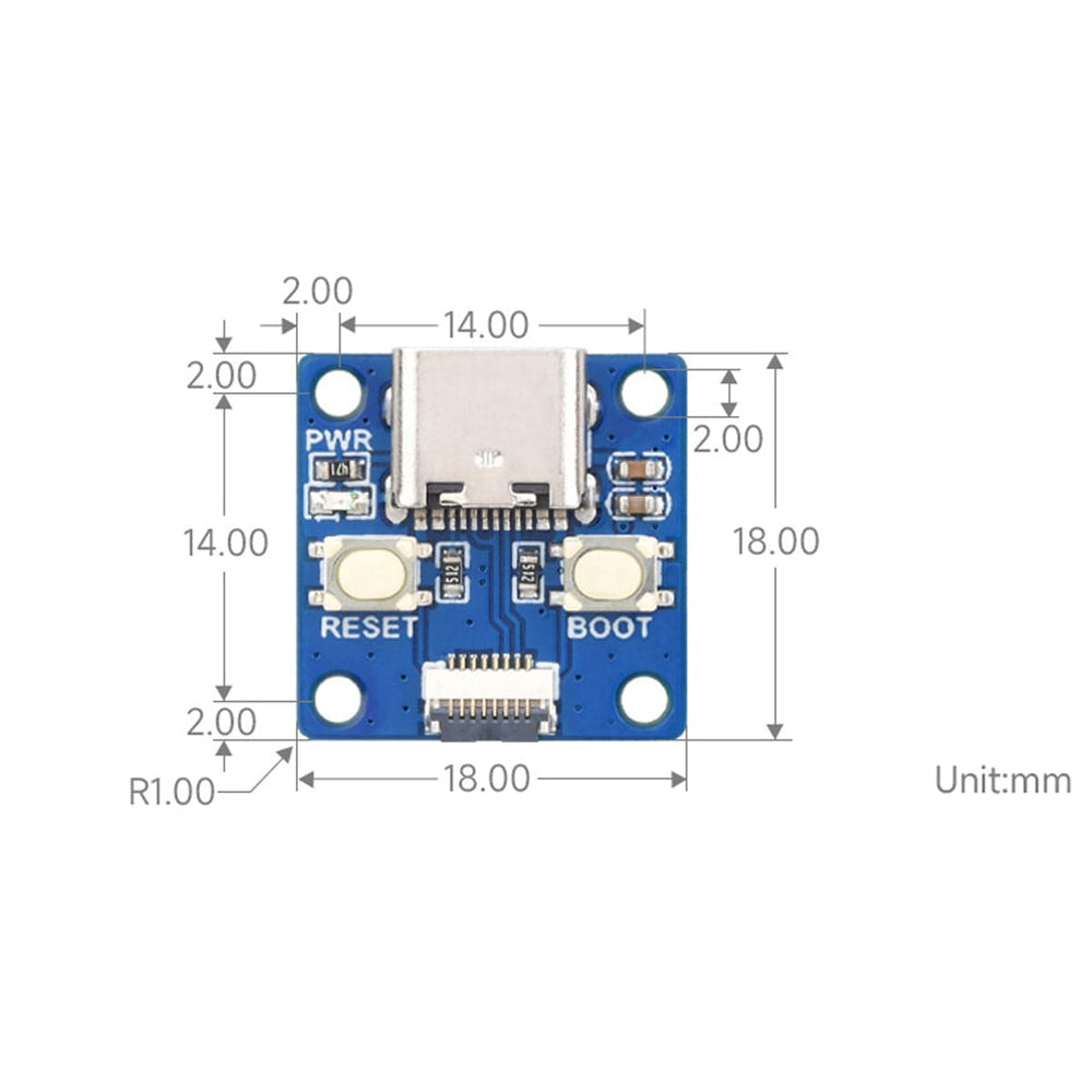 Waveshare RP2350 Tiny