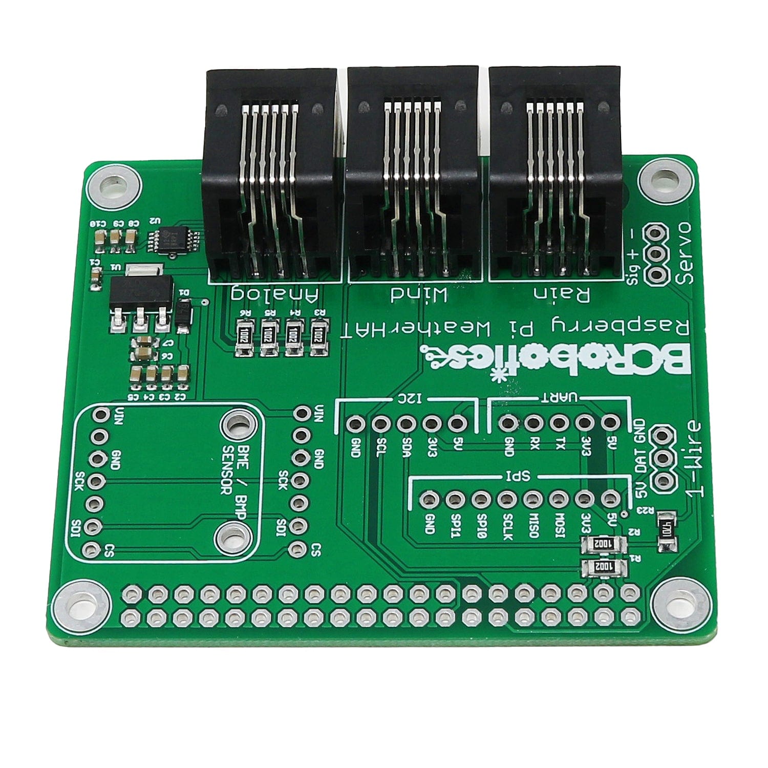 Weather Board for Raspberry Pi - The Pi Hut