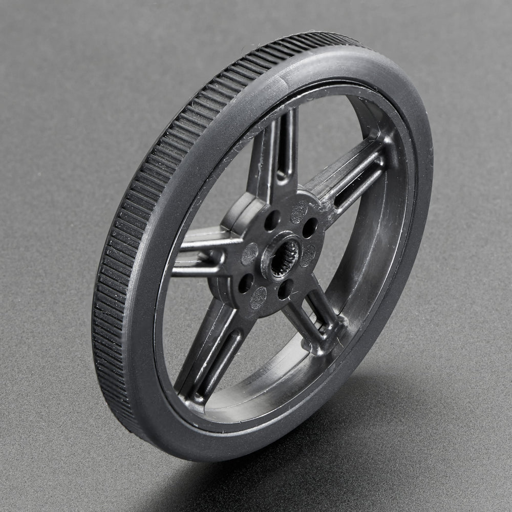 Wheel for Micro Continuous Rotation FS90R Servo by Adafruit - The Pi Hut