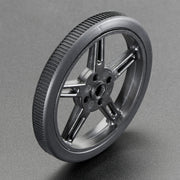 Wheel for Micro Continuous Rotation FS90R Servo by Adafruit - The Pi Hut