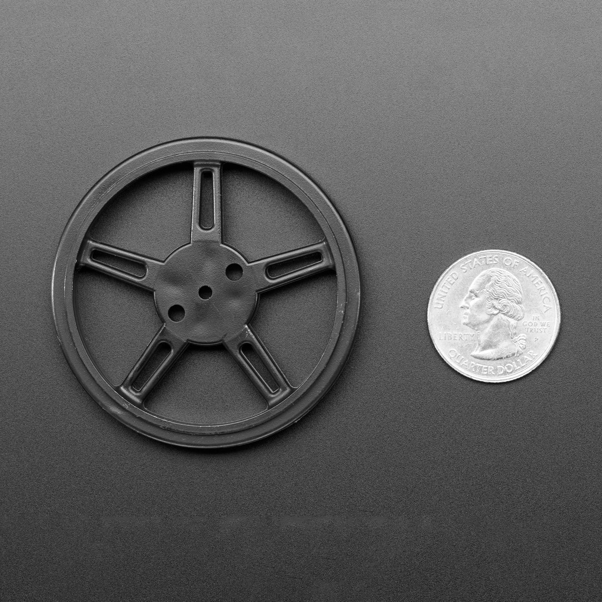 Wheel for Micro Continuous Rotation FS90R Servo by Adafruit - The Pi Hut