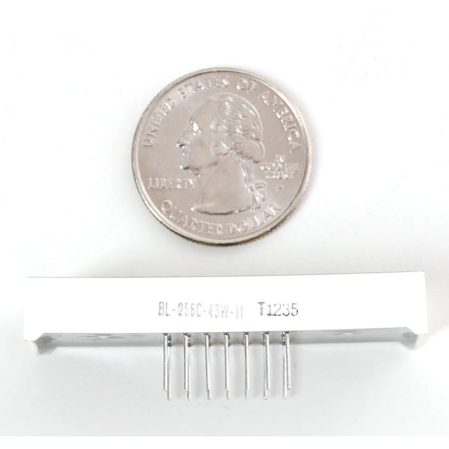 White 7-segment clock display - 0.56" digit height by Adafruit - The Pi Hut