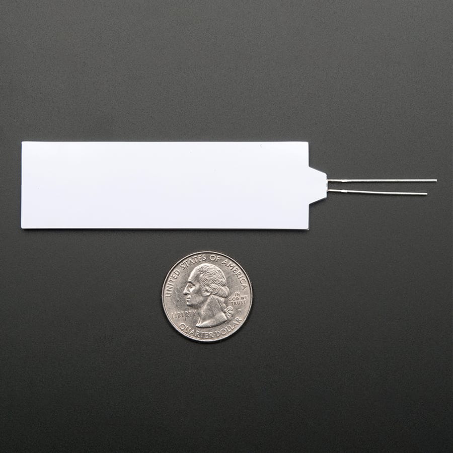 White LED Backlight Module - Medium 23mm x 75mm by Adafruit - The Pi Hut