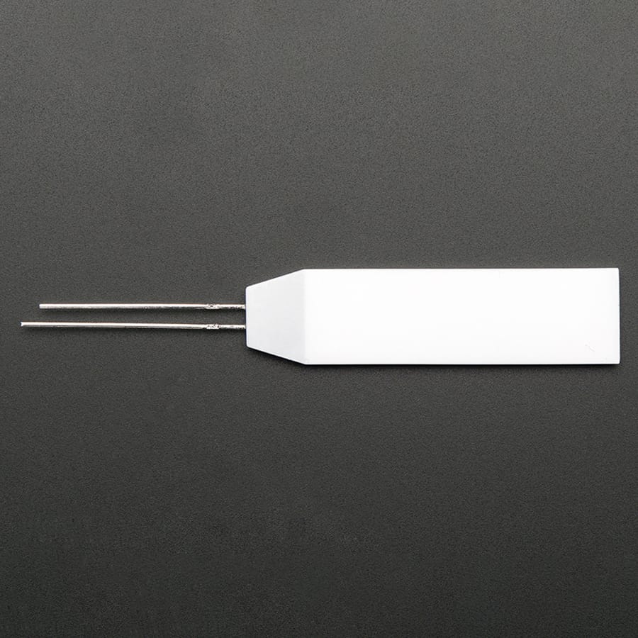 White LED Backlight Module - Small 12mm x 40mm by Adafruit - The Pi Hut
