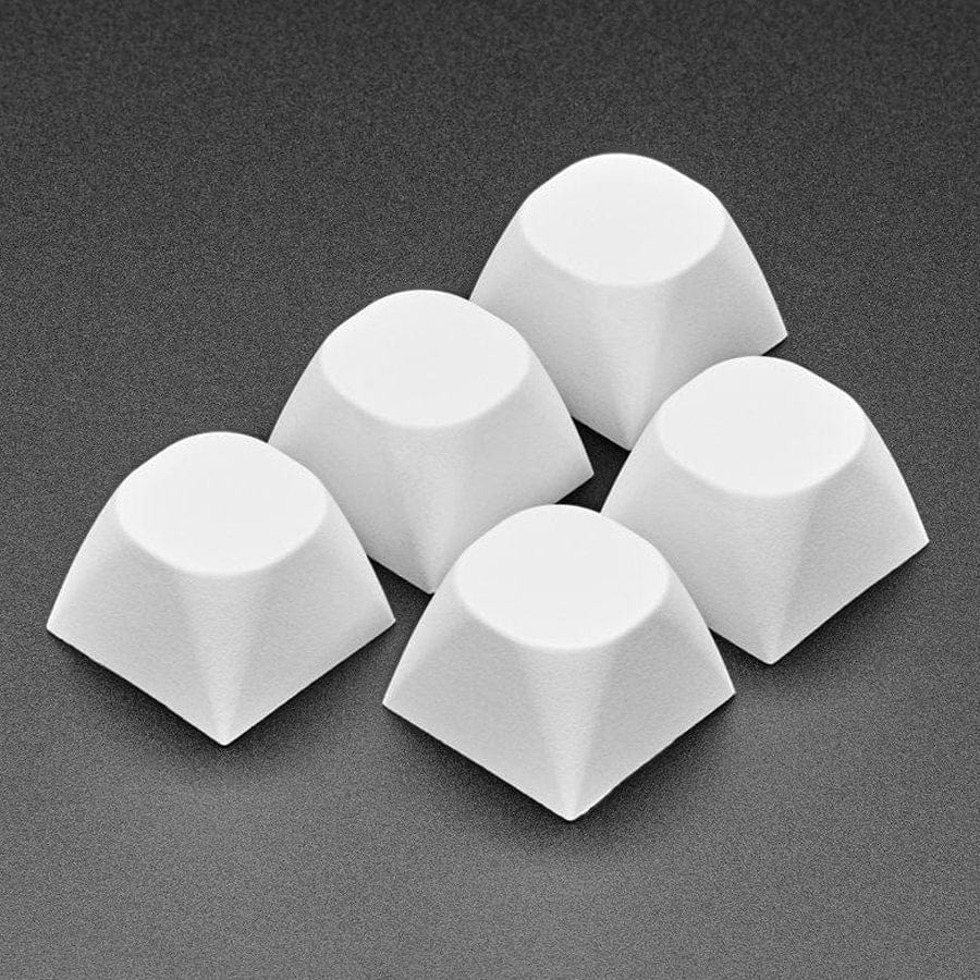 White MA Keycaps for MX Compatible Switches - 5 pack - The Pi Hut