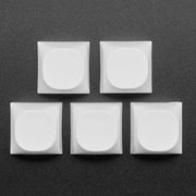 White MA Keycaps for MX Compatible Switches - 5 pack - The Pi Hut