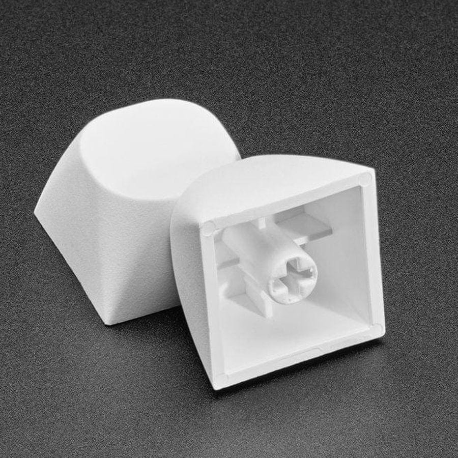 White MA Keycaps for MX Compatible Switches - 5 pack - The Pi Hut