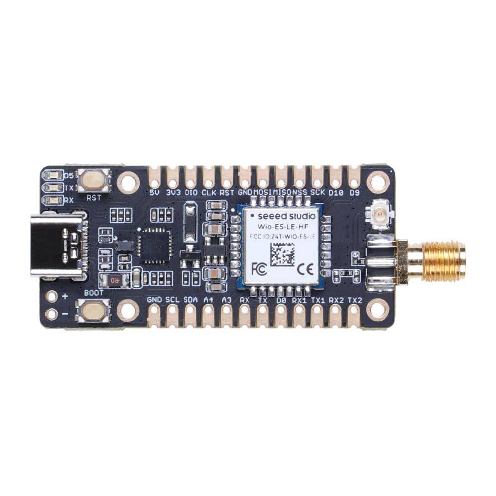 Wio-E5-LE mini Dev Board by Seeed - The Pi Hut