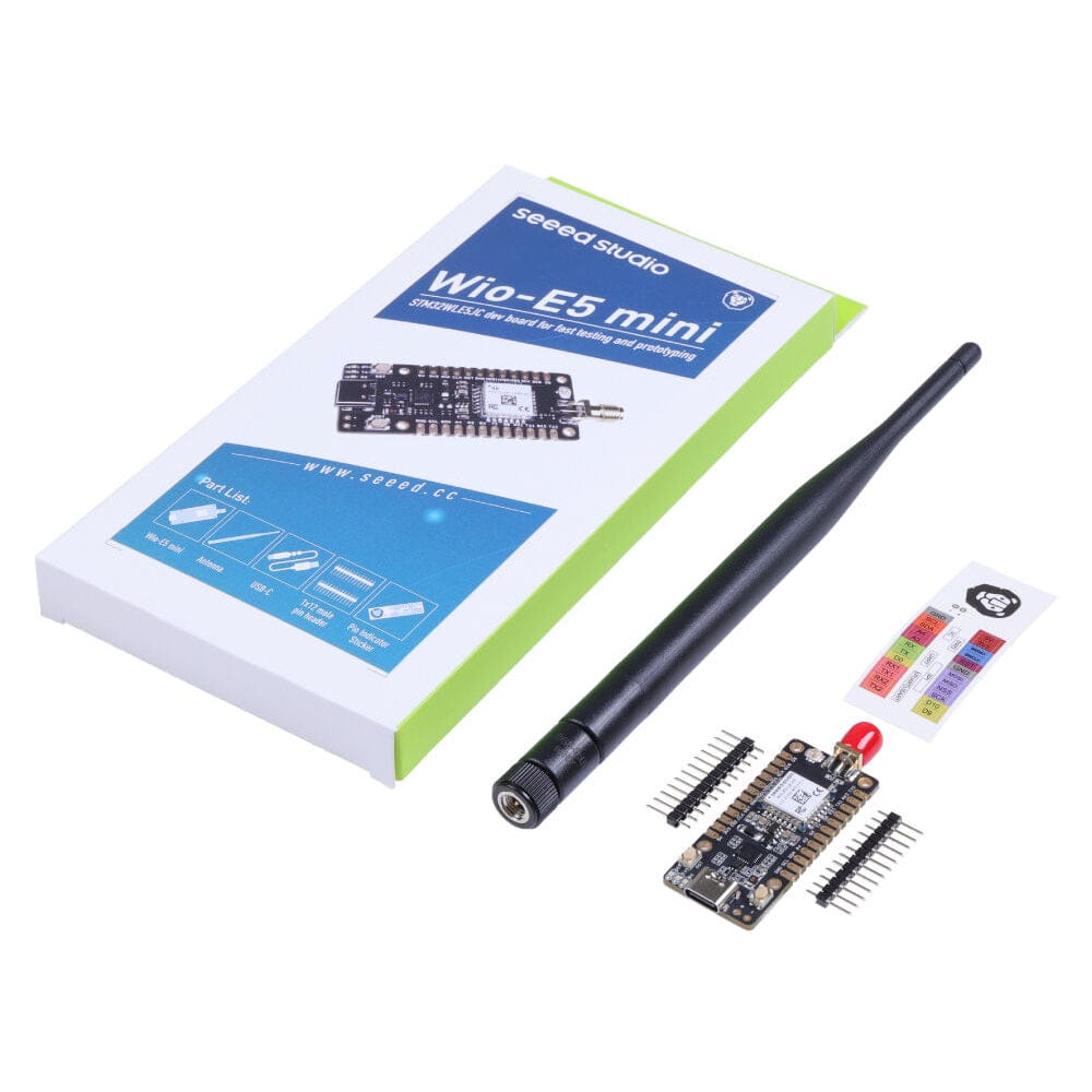 Wio-E5-LE mini Dev Board by Seeed - The Pi Hut