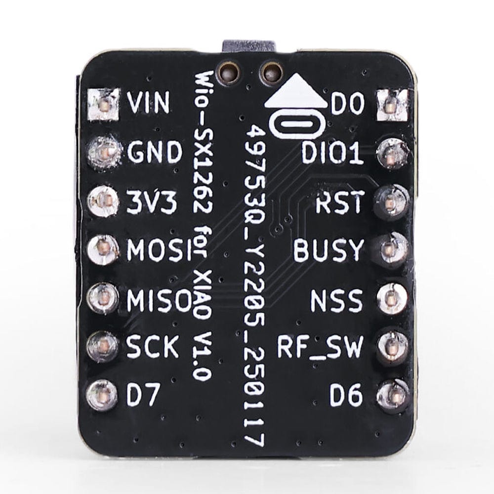 Wio-SX1262 for XIAO by Seeed - The Pi Hut