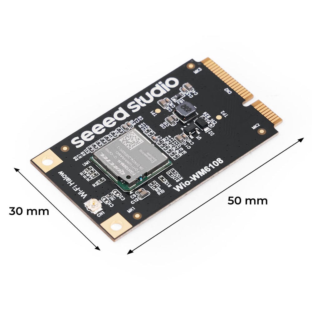 Wio-WM6108 Wi-Fi HaLow mini-PCIe Module by Seeed - The Pi Hut