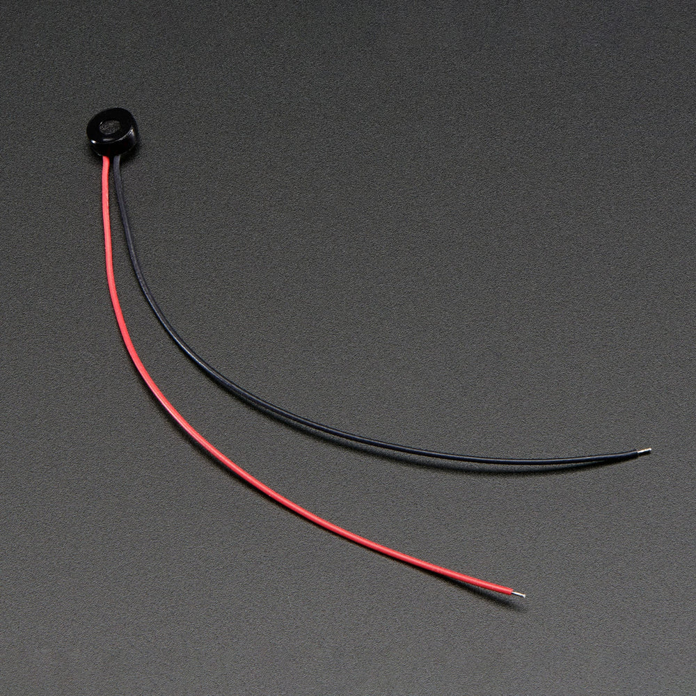 Wired Miniature Electret Microphone by Adafruit - The Pi Hut