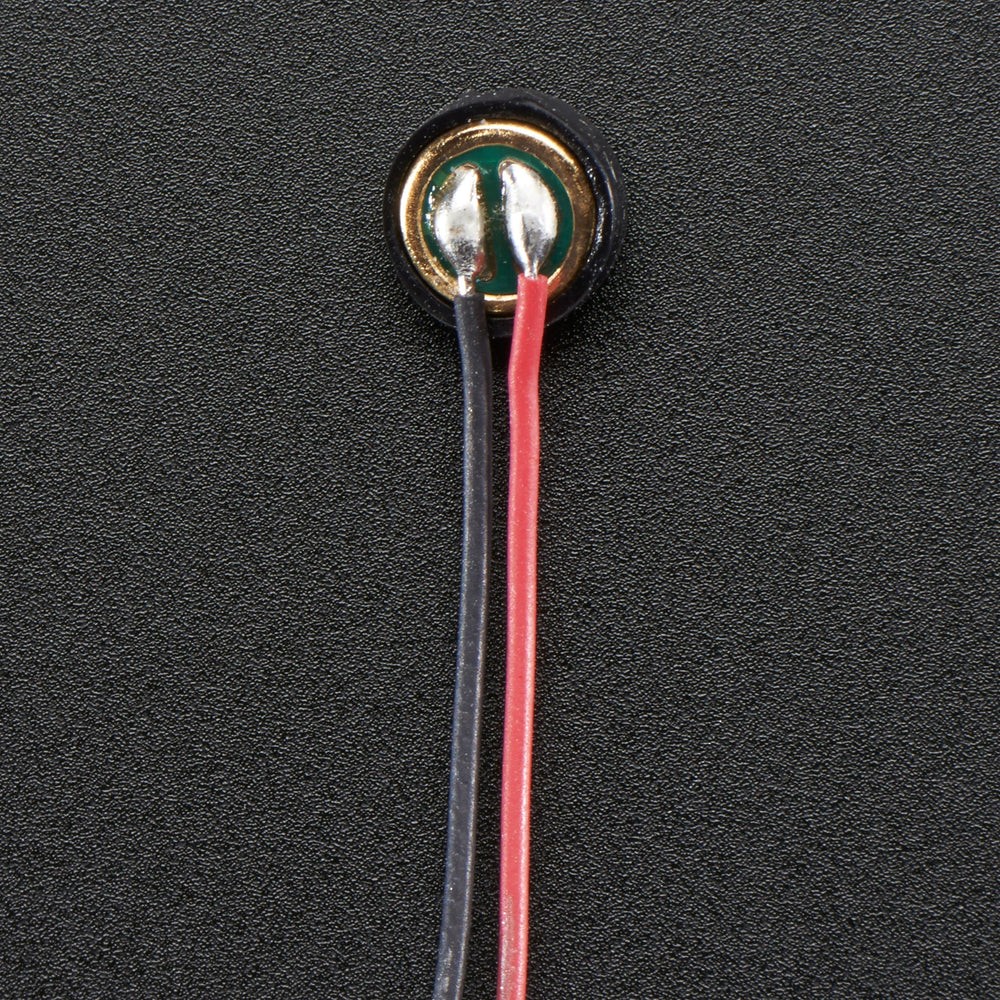Wired Miniature Electret Microphone by Adafruit - The Pi Hut