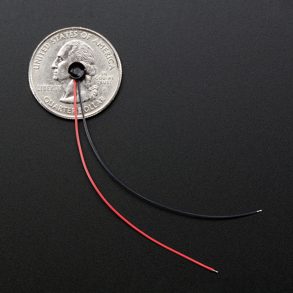 Wired Miniature Electret Microphone by Adafruit - The Pi Hut
