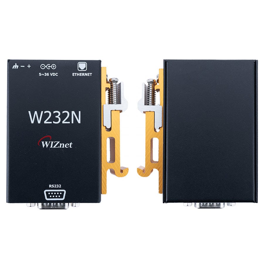 WIZnet W232N Ethernet to RS232 Converter by WIZnet - The Pi Hut