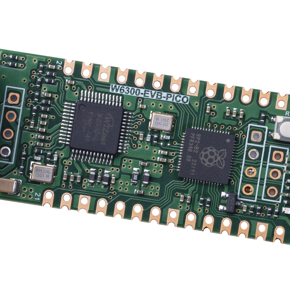 WIZnet W6300-EVB-Pico by WIZnet - The Pi Hut