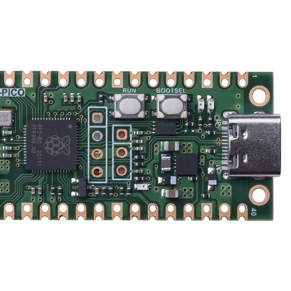 WIZnet W6300-EVB-Pico by WIZnet - The Pi Hut