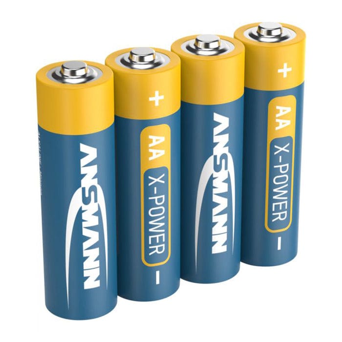 X-Power 1.5V AA Alkaline Batteries (4-Pack) - The Pi Hut