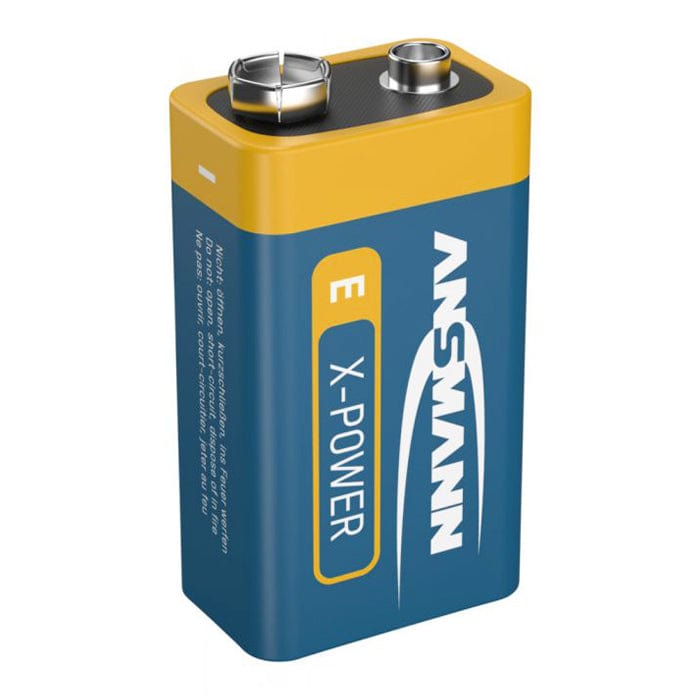 X-Power 9V 6LR61 Alkaline Battery - The Pi Hut