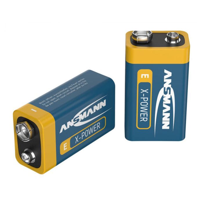 X-Power 9V 6LR61 Alkaline Battery