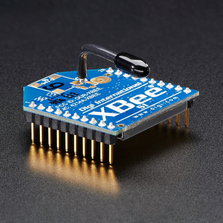 XBee Module - Series 1 - 1mW with Wire Antenna - XB24-AWI-001 by Adafruit - The Pi Hut